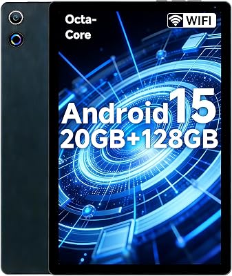 Jeazans Latest 2026 Upgraded Android 16 Tablet 10.1 Inch with IPS HD Touch Screen,Blue