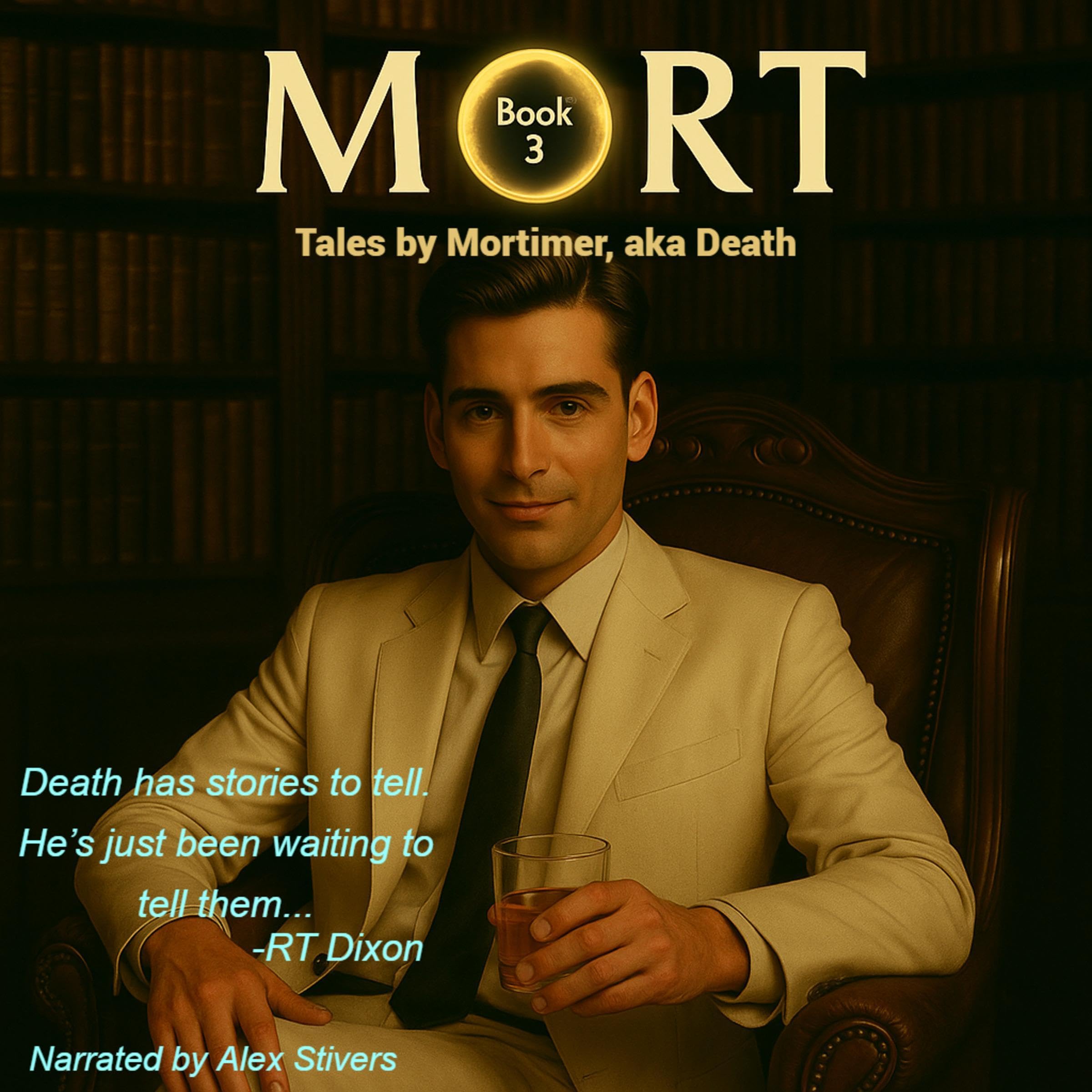 Cover art for Mort Book 3: Tales by Mortimer, aka Death