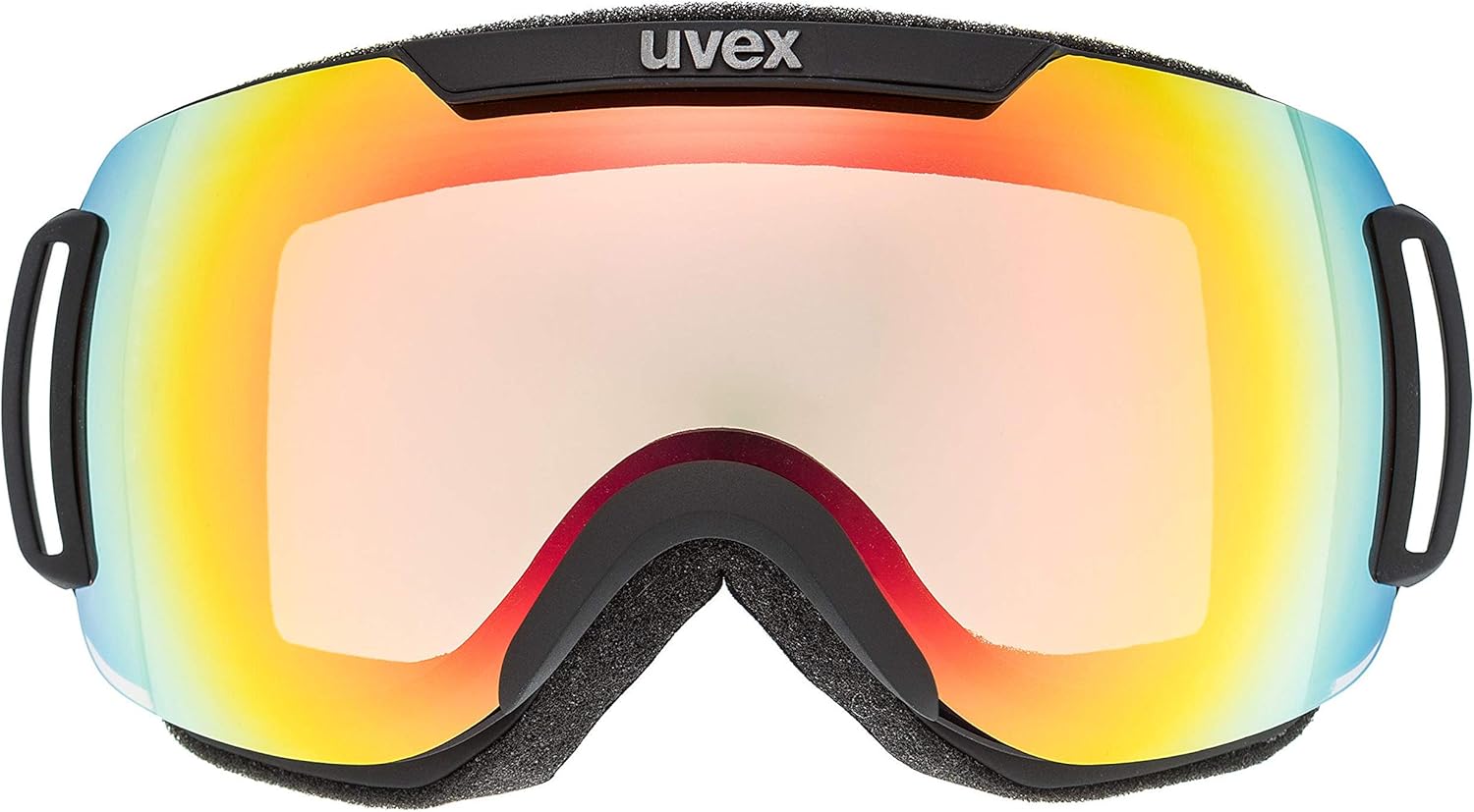 Amazon Com Uvex Unisex Adult Downhill 00 V Ski Goggles Black Mat One Size Sports Outdoors