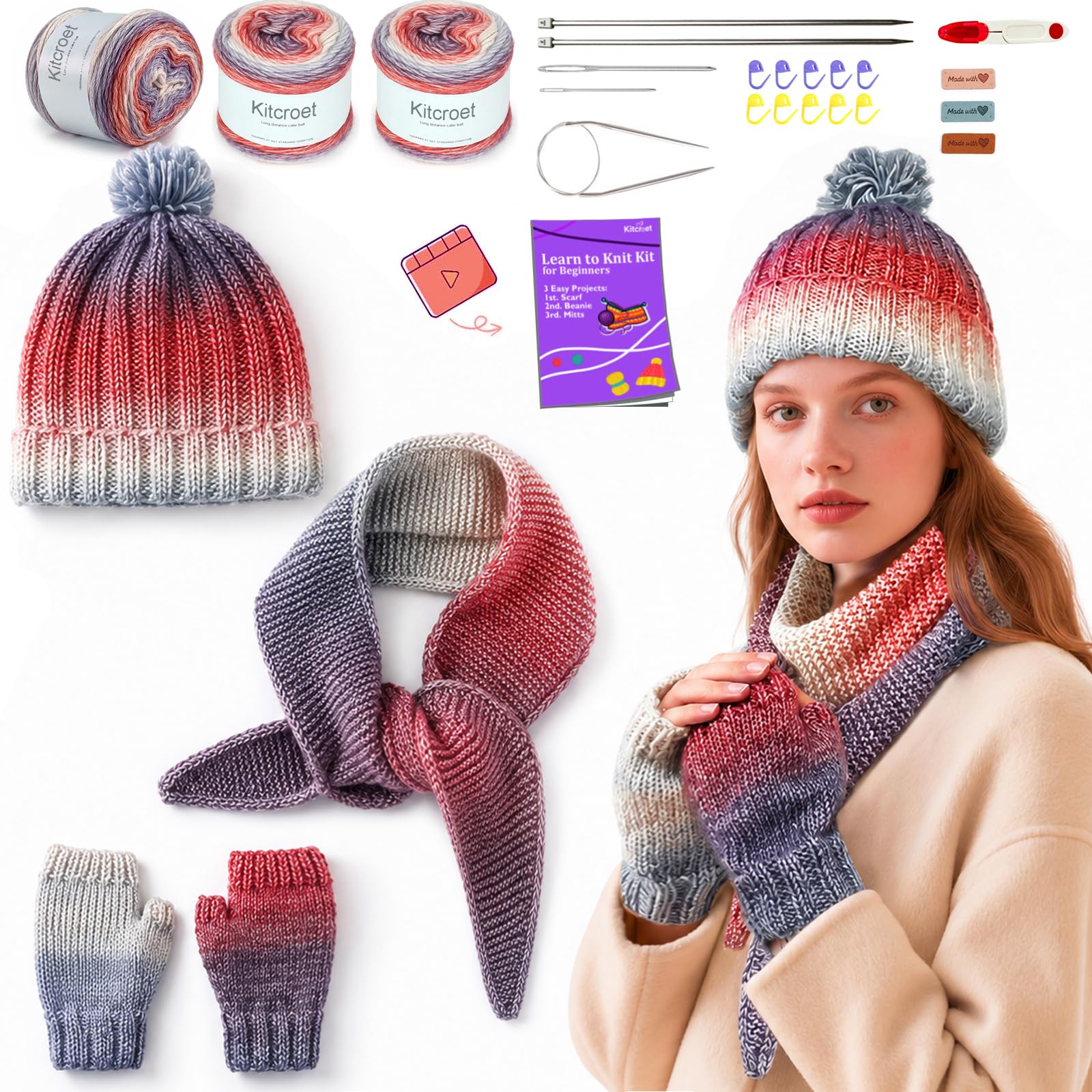Kitcroet Knitting Kit
