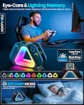 Switch 2 Controller Charger, Switch 2 Charging Dock Station, 2.5H Fast Magnetic Charge with RGB Indicator, NS2 Joy-Pad Charger with USB-C Cable for Gamer Travel Case Storage (Not for 1st-Gen NS)