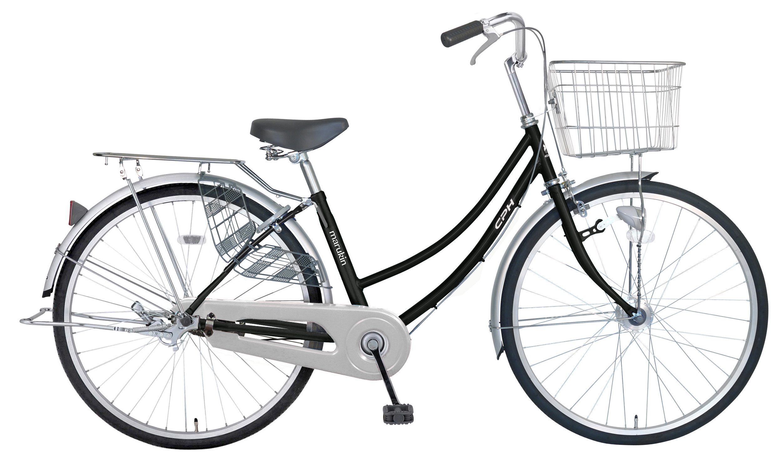 Amazon | marukin(マルキン) 完全組立 27インチ自転車 LEDオートライト 