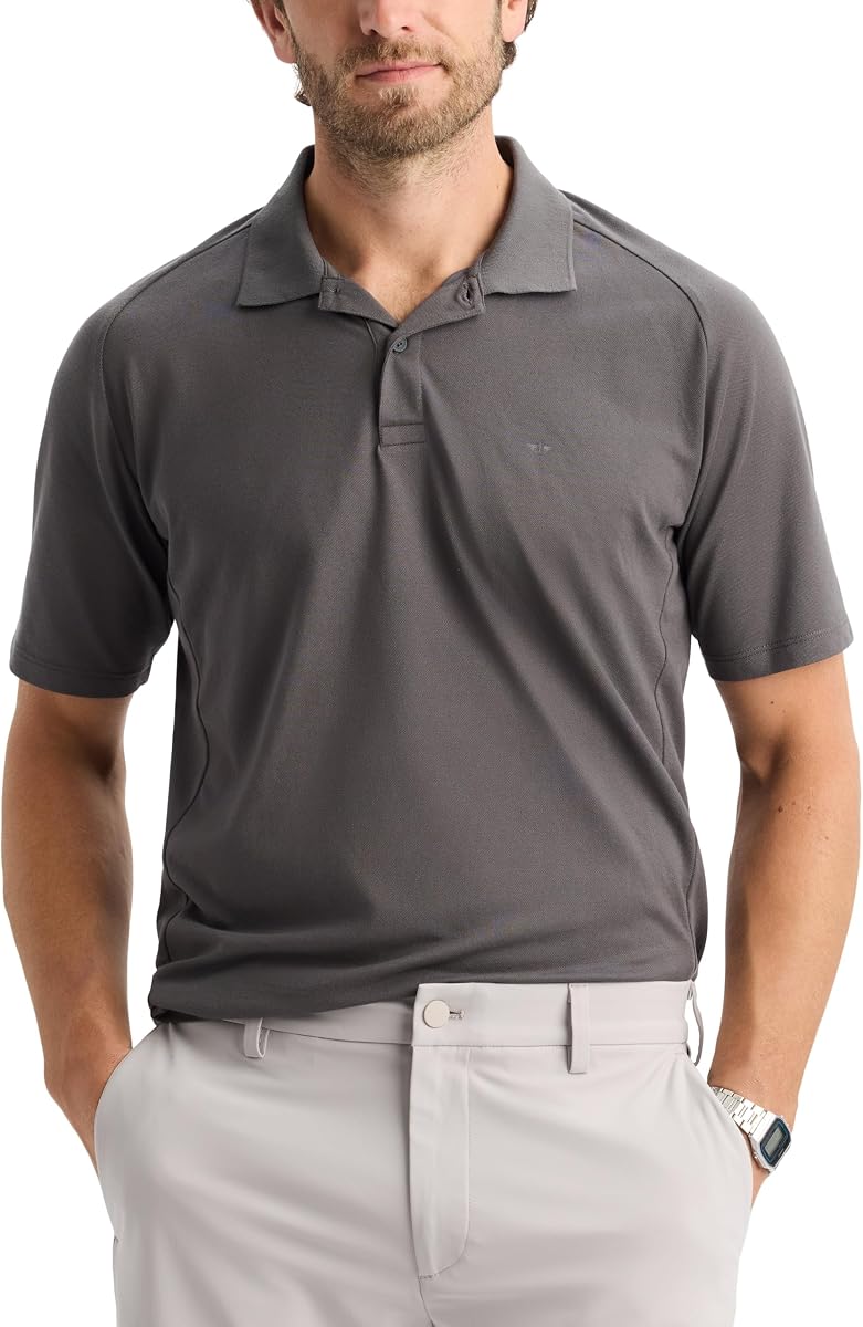 DOCKERS® Go Polo para hombre, ajuste regular, bulevar, extragrande