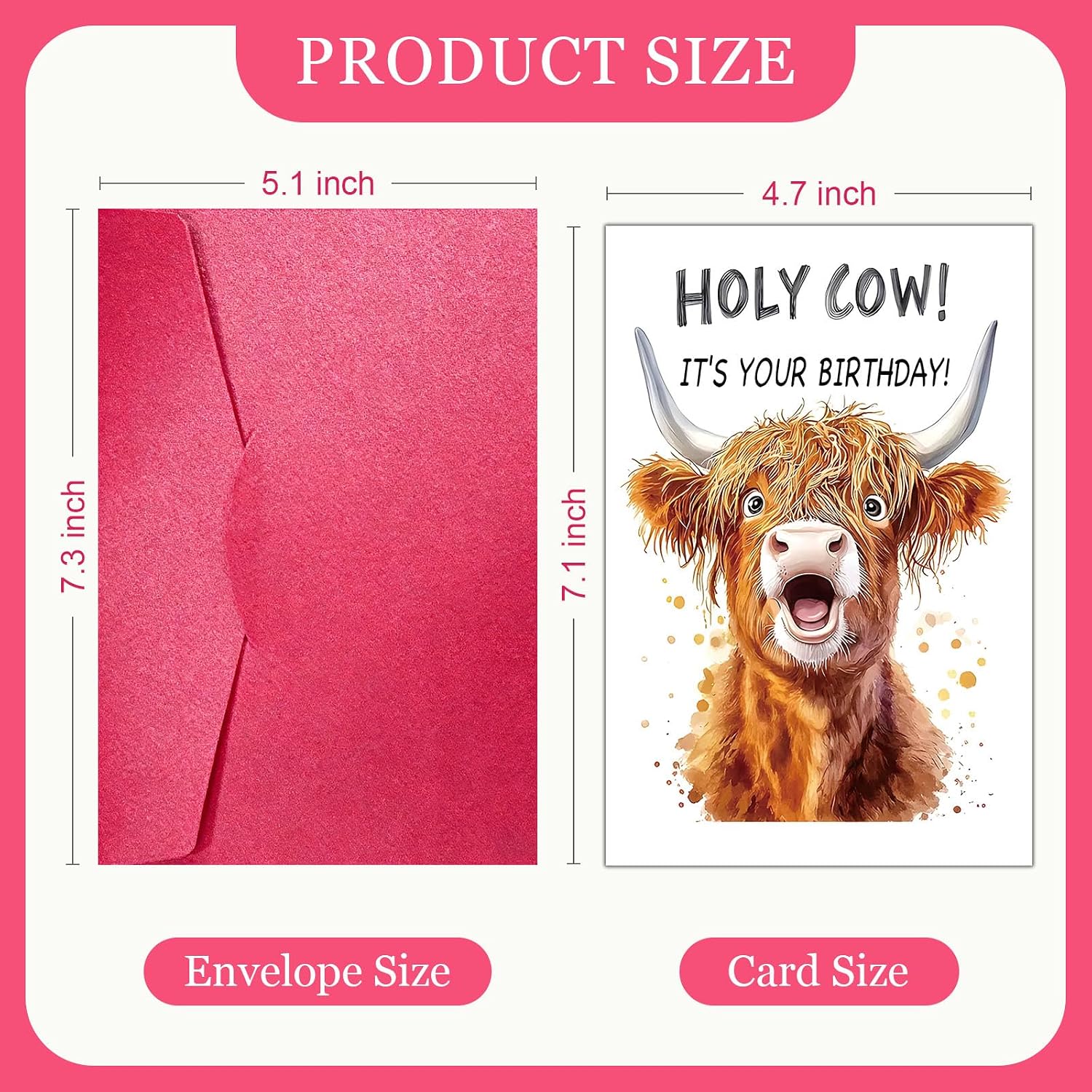 Funny Birthday Cards for Men and Women, Happy Birthday Card for Friend, Coworker Birthday Card, Humorous Greeting Cards for Adults, Best Birthday Gifts image 3