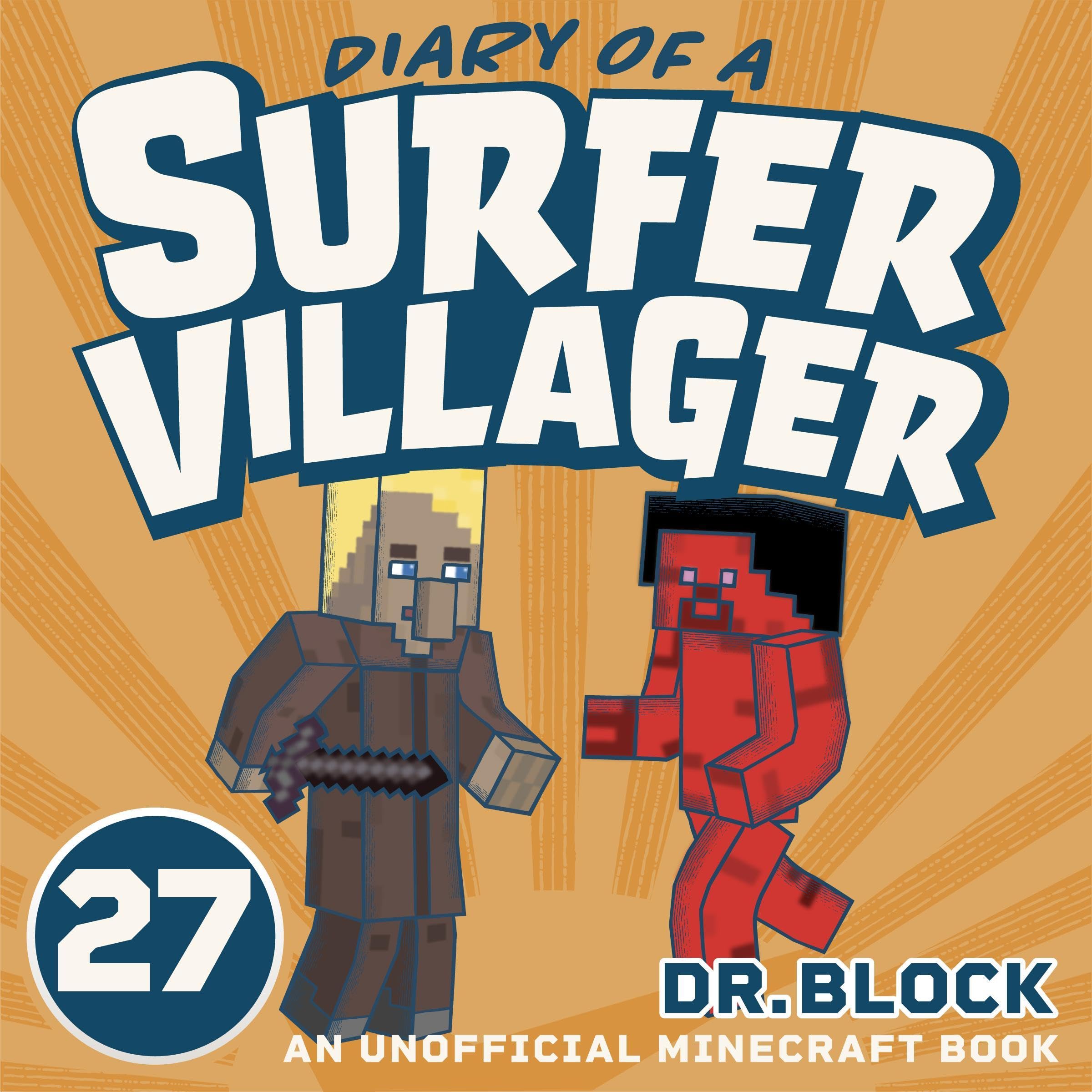 Cover art for Diary of a Surfer Villager, Book 27