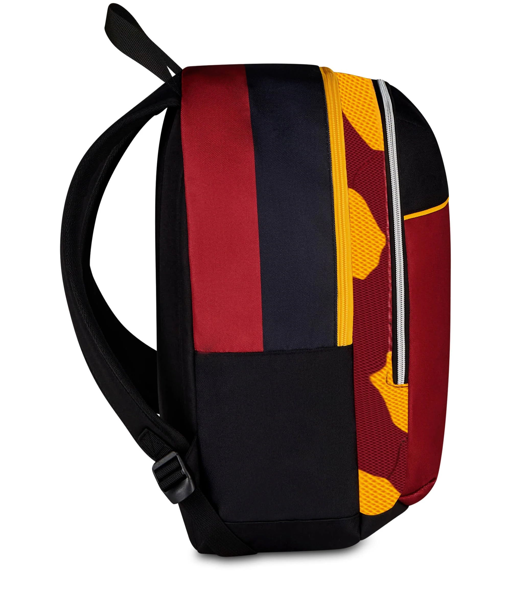 Zaino Scuola Roma ADVANCED TONDO By Seven per primaria Bambino + Astuccio 3 piani + Diario 2026/2027 + 7 penne a scatto e portachiave squadra