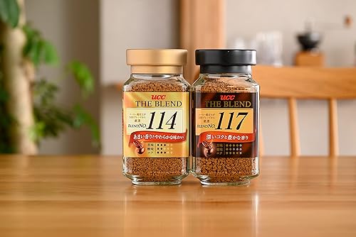 Miniatura 5 de UCC The Blend 117 Café instantáneo, café negro instantáneo, rico sabor, importado de Japón, 3.17 oz (90 g), paquete de 1