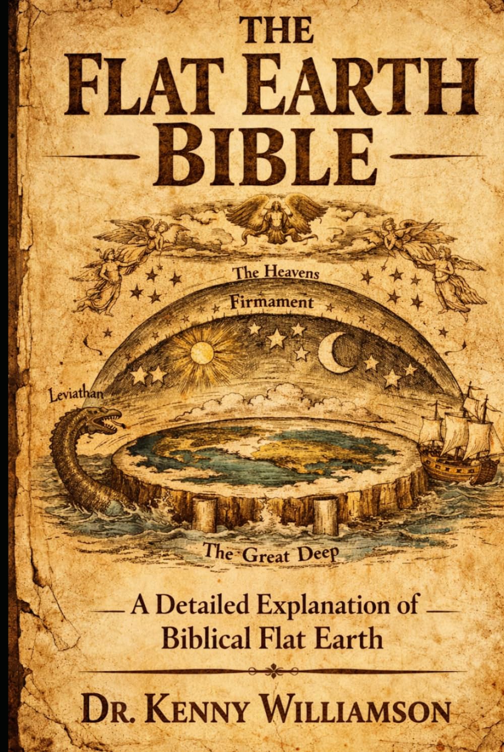 The Flat Earth Bible: A Detailed Explanation of Biblical Flat Earth