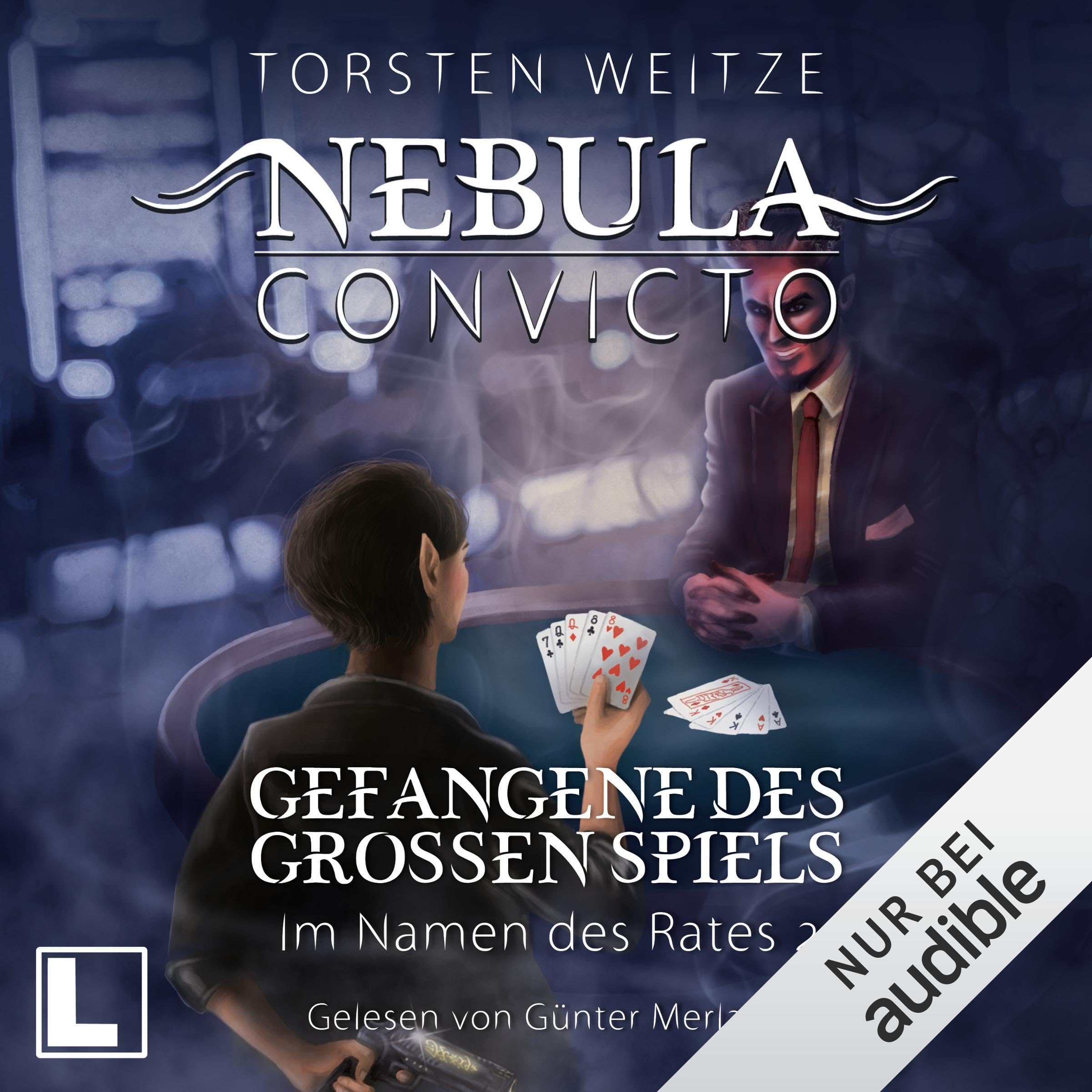 Cover art for Gefangene des Grossen Spiels - Im Namen des Rates 2