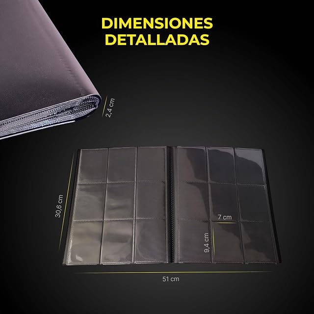 Foto 5 de 7 de Álbum para cartas coleccionables 9 bolsillos