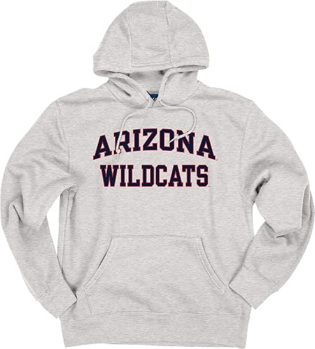 Miniatura 10 de Blue 84 Sudadera con capucha Alabama Crimson Tide Arched Grey para hombre