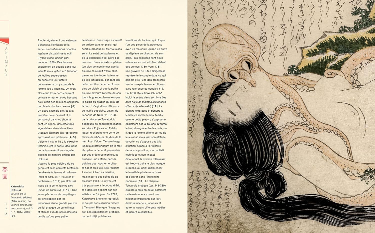 Shunga - Images du désir dans l'art érotique du Japon d'hier et d'aujourd'hui