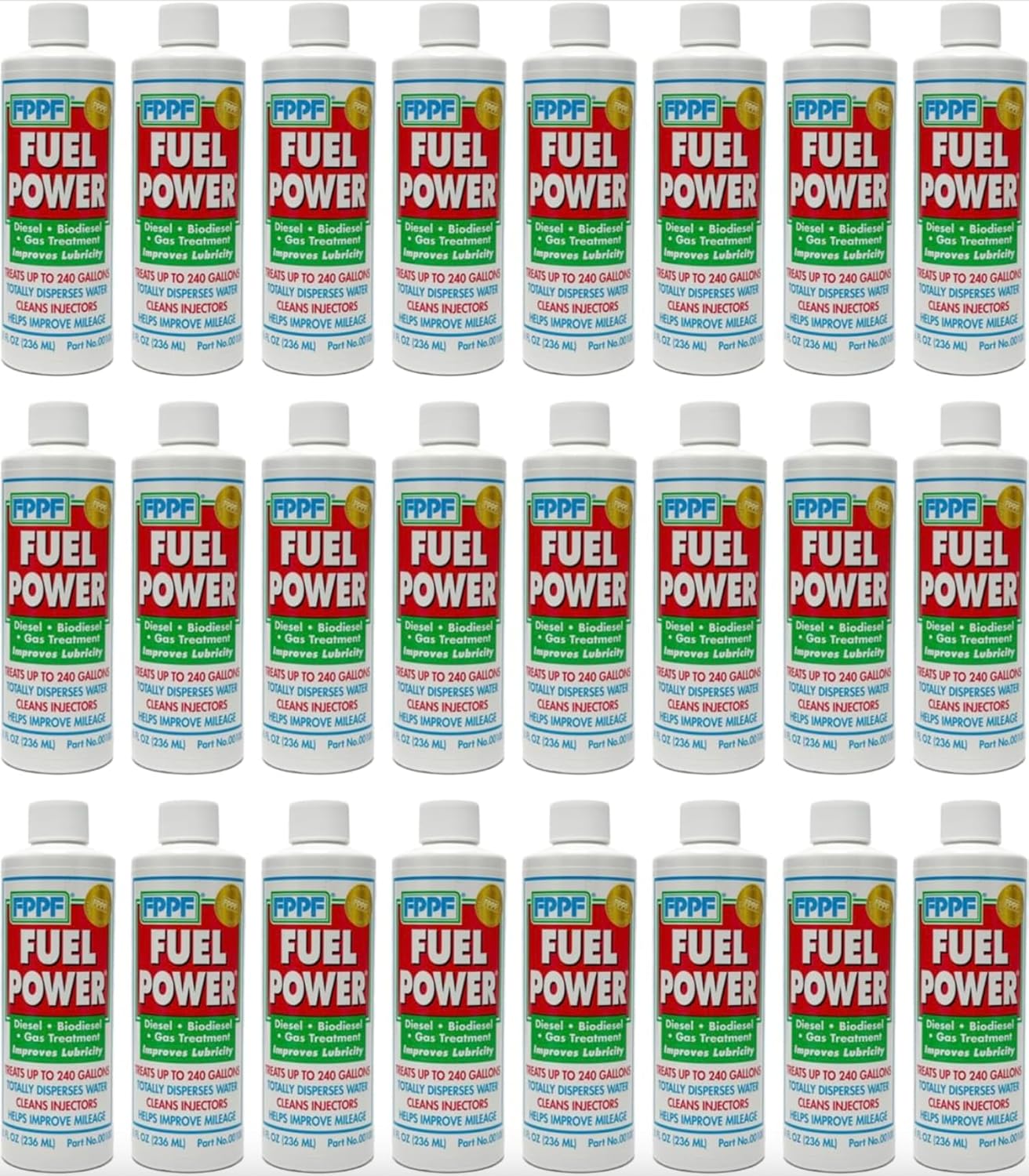 FUEL POWER/8 OZ/24 PER CASE