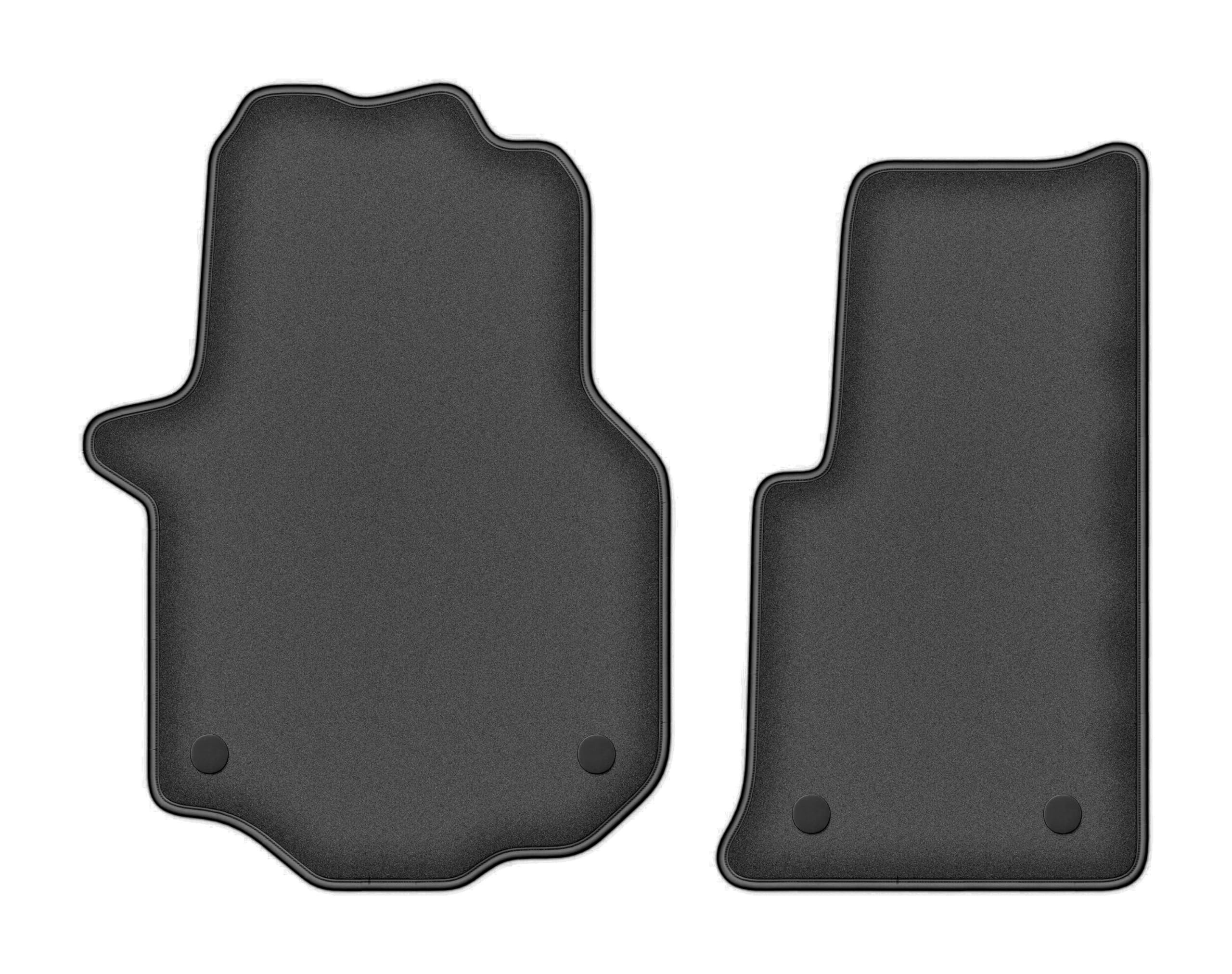 Tapis Polyamide Graphite pour Mercedes Crafter II 2016- - 8