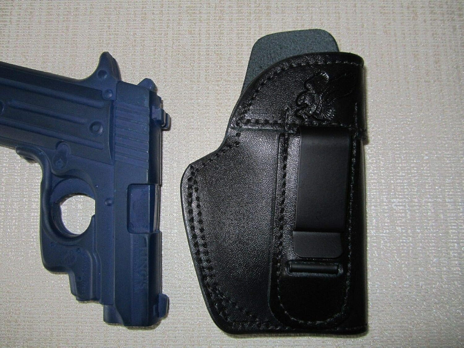 Fits Sig 238 & 938 with Crimson Trace or Sig Laser,Iwb Holster with Sweat Shield