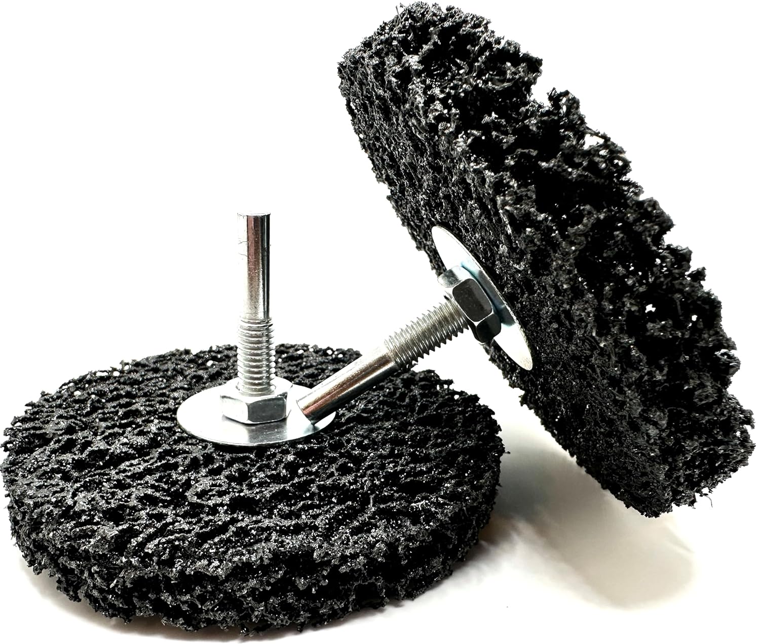 ProGraad 2 Pack Paint Stripping Disc Drill Attachment 4" x 1/2" Wide