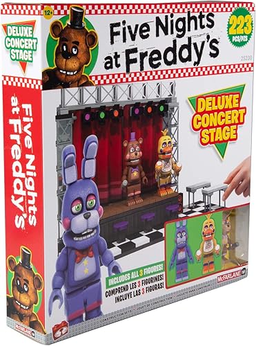 Miniatura 4 de McFarlane Toys Five Nights at Freddy's Deluxe - Juego de construcción grande