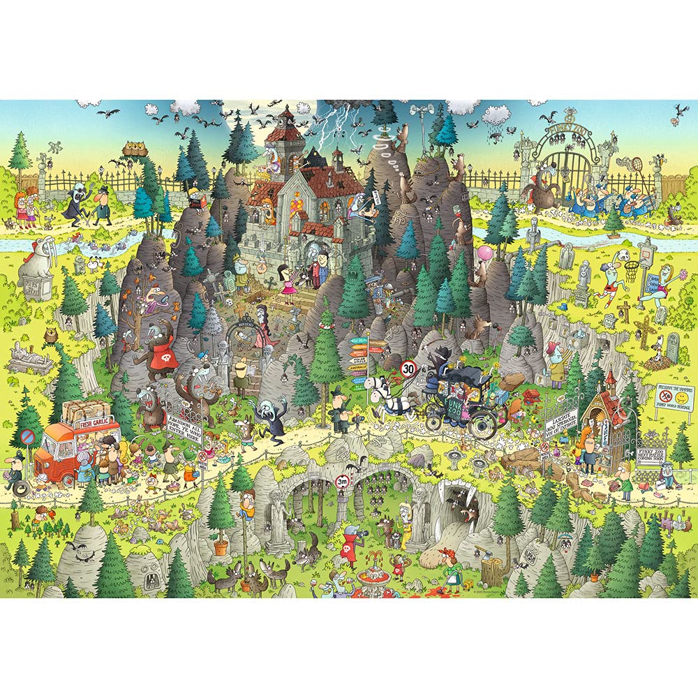 Transylvanian Habitat Puzzle 1000 Teile