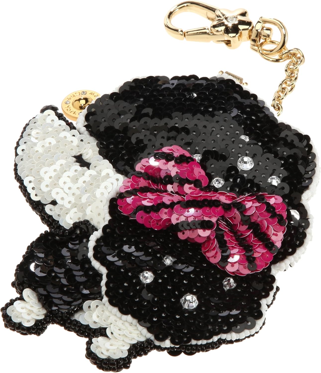 かわいいカクレクマノミコインパース、赤と白、キーチェーン付きミニマネーポーチウォレット、AirTag用装飾フィッシュデザインチャーム mimi  POCHI BABY ポチビ miffy ミッフィー ミニがまぐちキーリング キーホルダー ポーチ 小銭入れ コインケース シリコン製 ...