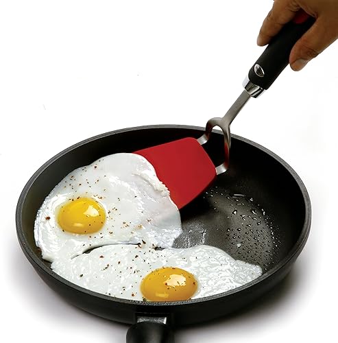 Miniatura 2 de Norpro, Espátula flexible roja, 1 EA