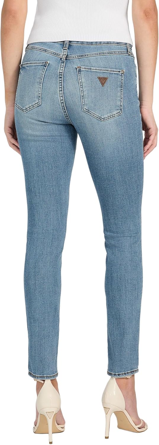Guess Womens High Rise 1981 Skinny Jeans - Image 4