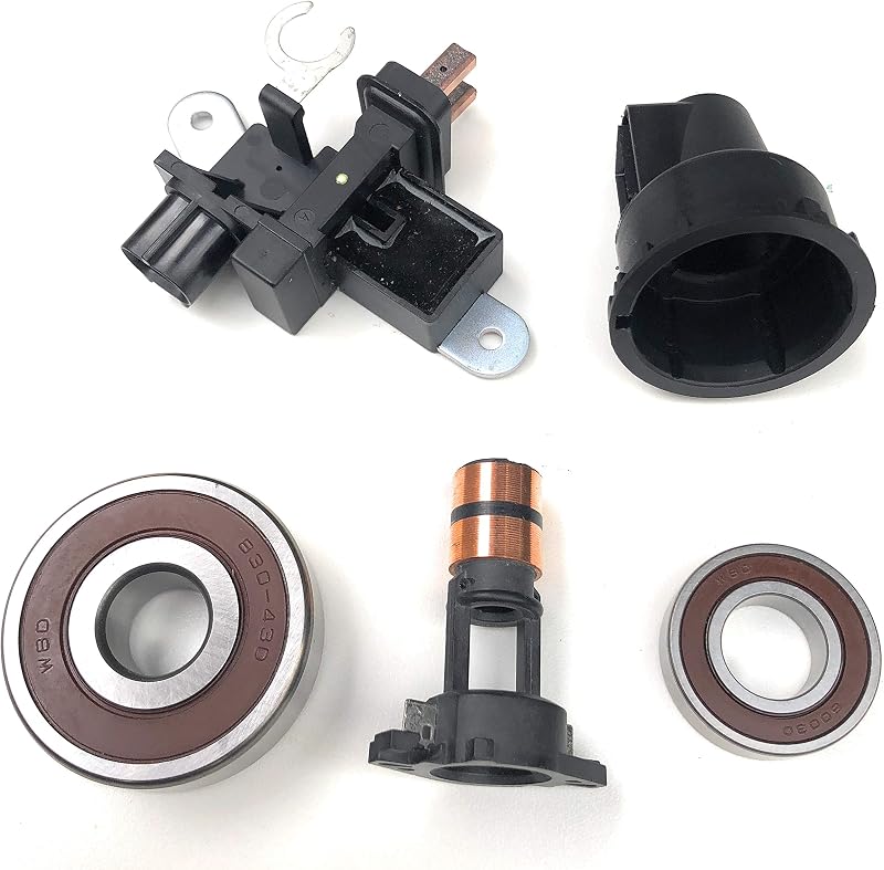 Kit de reparo do alternador CSS Auto Electric para Dodge Ram com alternador Bosch – Aplicações 2003 a 2009
