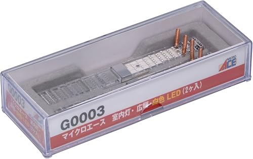 Micro Ace N Calibre G0003 luz Interior, con los LED Blanco 2 Piezas