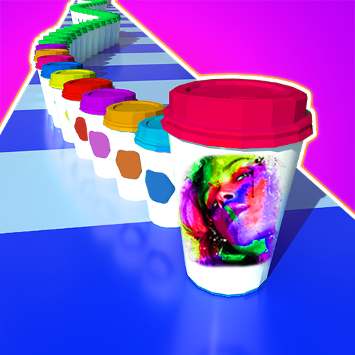Coffee & Tea Run: Stack Games - Coffee Cup Stacking - Koffee Stacker - Coffee Stack Runner 3D - Coffee Mug Stack - Coffee Stack Run - Long Coffee Cup Stack - Popsicle Stack