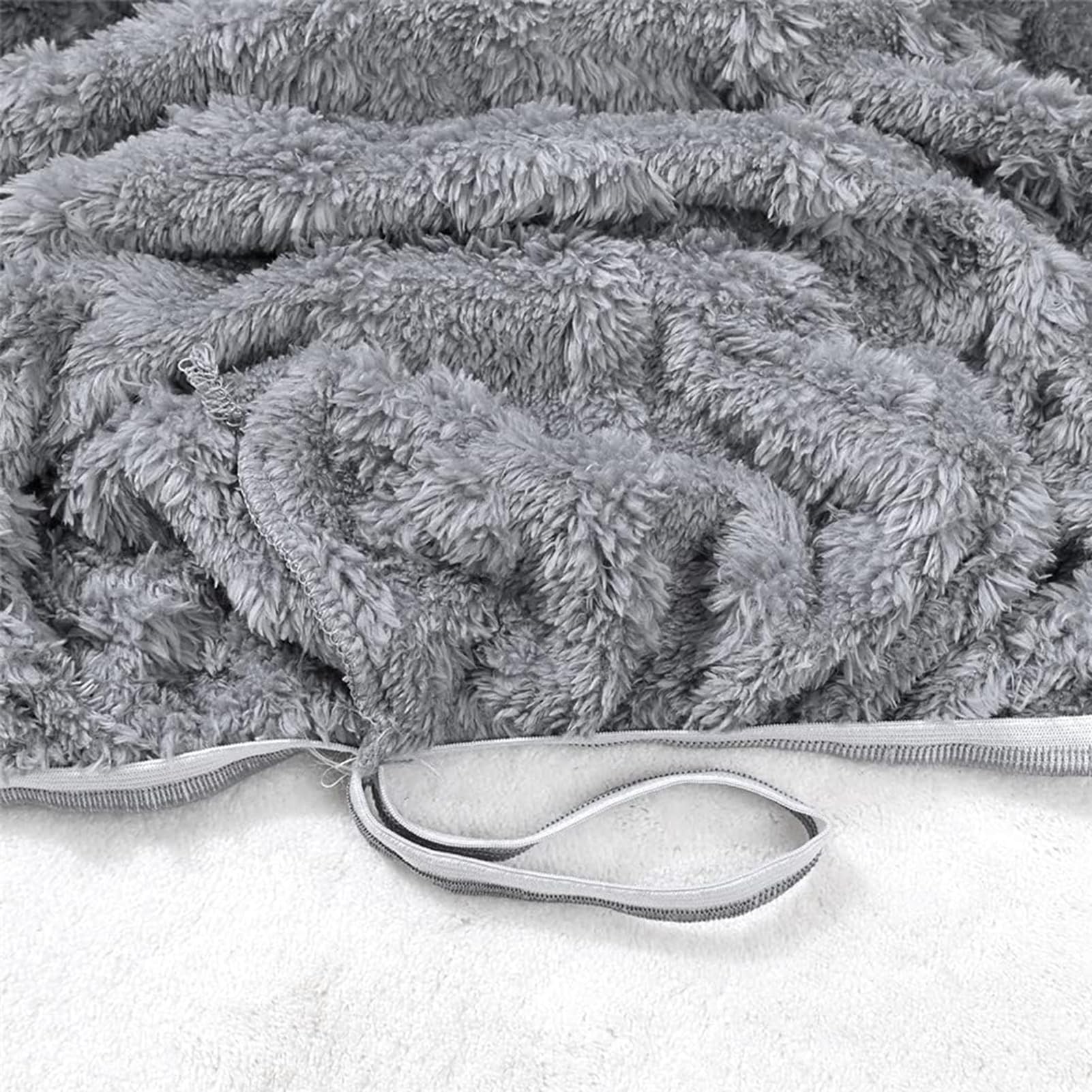 Copripoltrona Relax Reclinabile, Copripoltrona 1 2 3 Posto con Tasche, Copripoltrona Elasticizzato Relax Lavabile Rimovibile, Fodere Poltrona Relax (Grigio,2 Posti | 6 Pz)