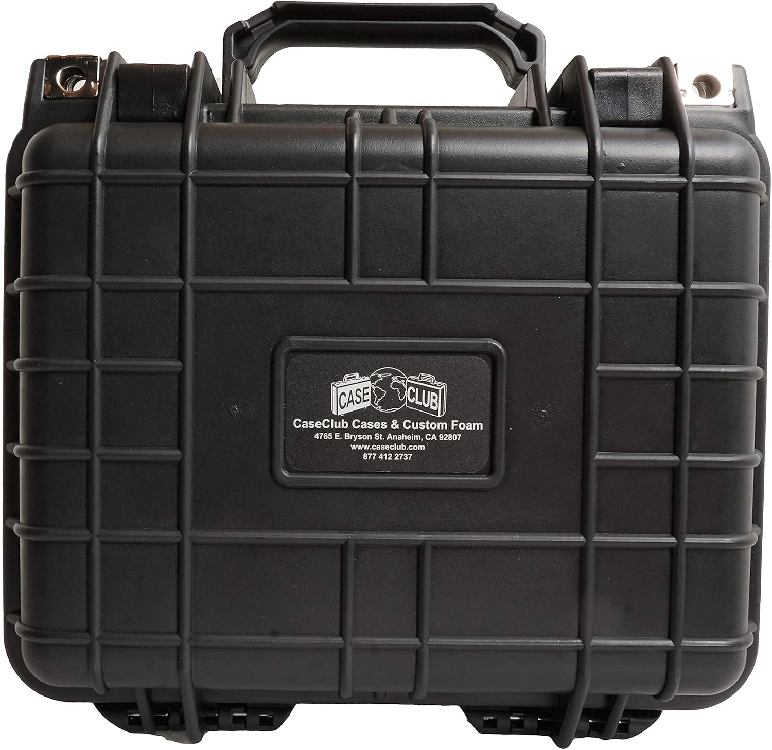 Case Club Case fits Springfield XD & 3 Magazines in Pre-Cut Heavy Duty Waterproof Case (Accommodates Optics & Under Barrel attachments)
