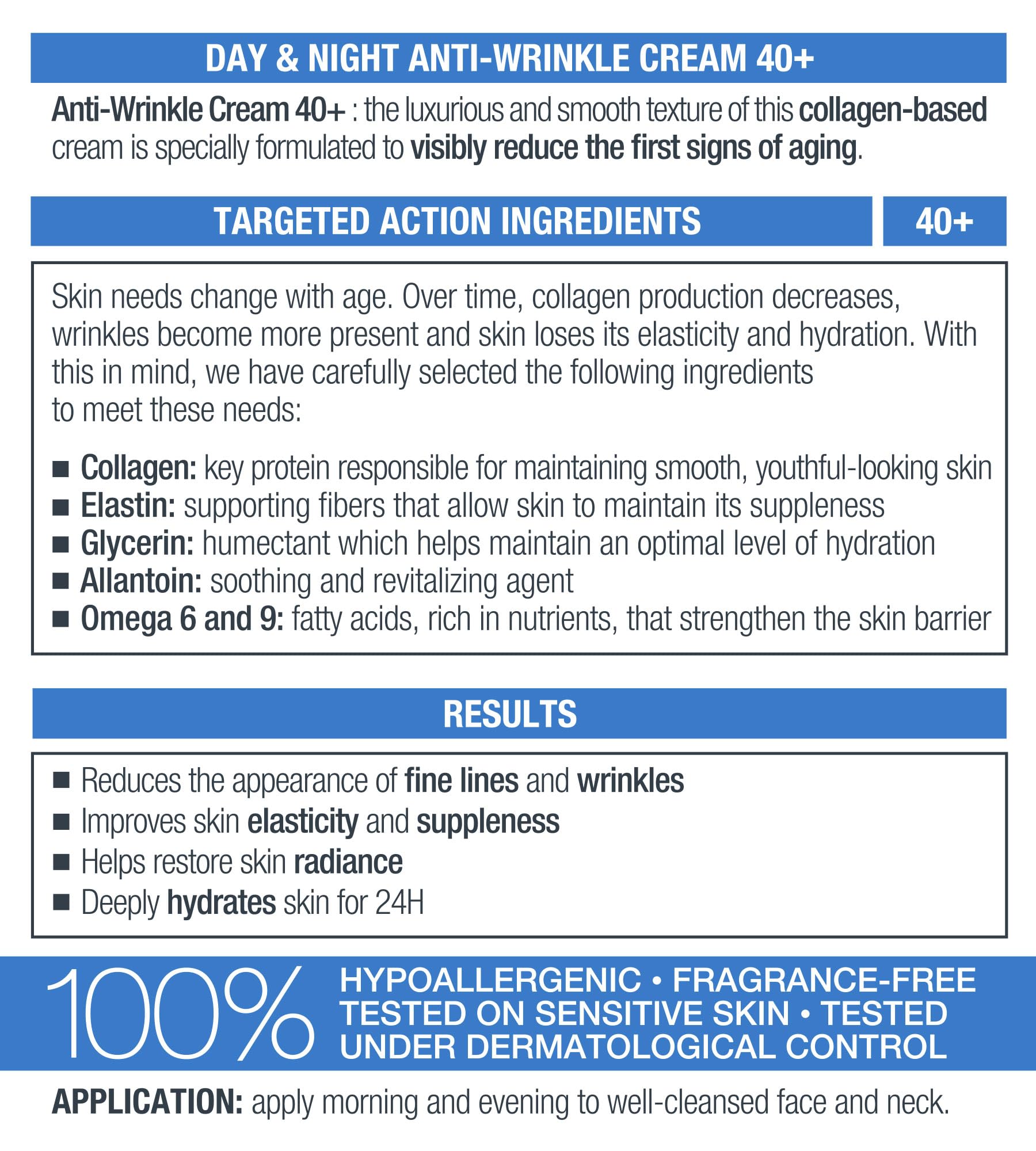Marcelle Anti-Aging Cream - Reduces Wrinkles, Restores Radiance
