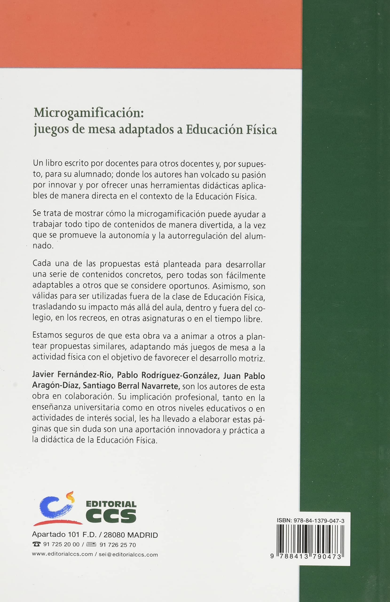 Microgamificación: juegos de mesa adaptados a Educación Física: 29