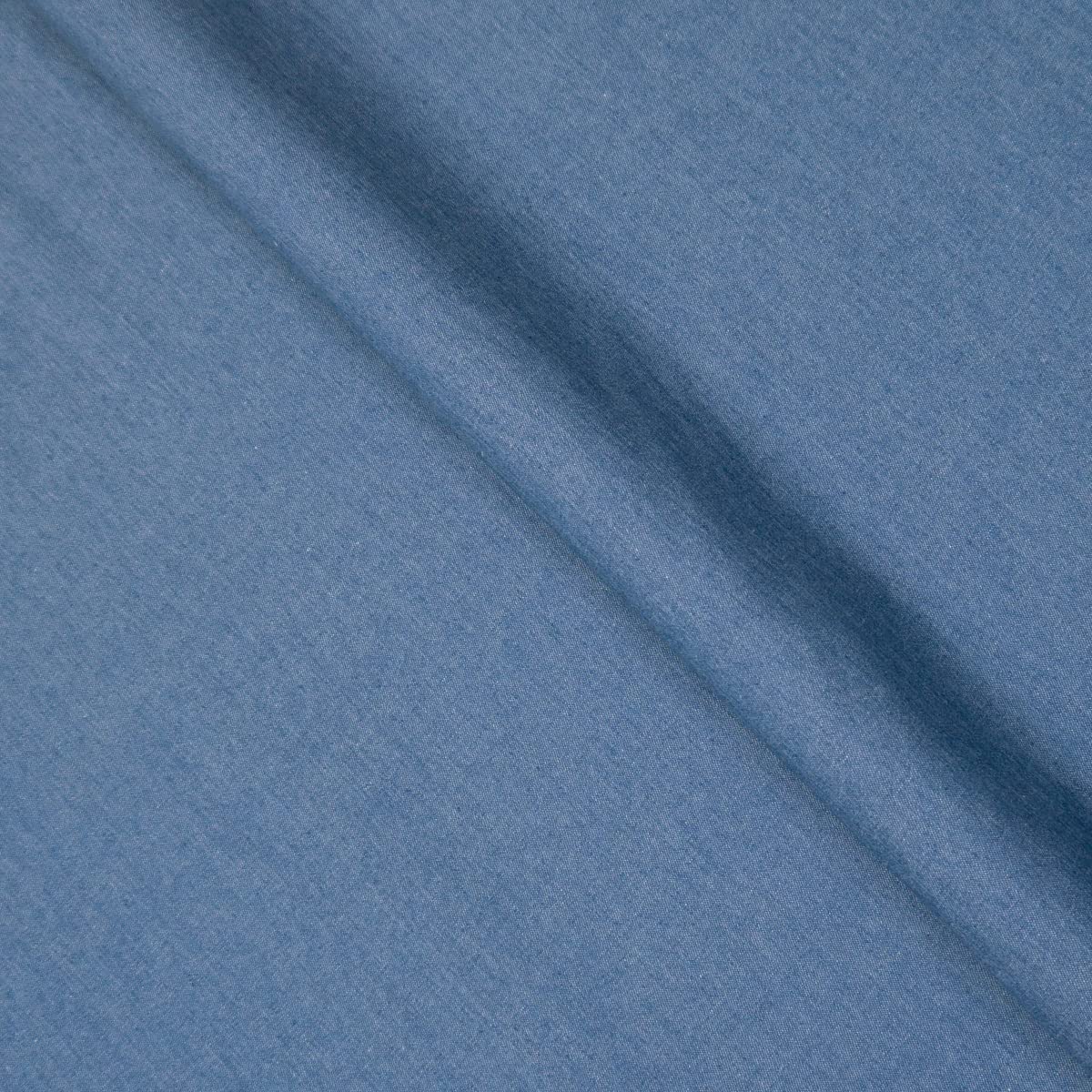 Denim 60" (153cm) Wide Sold Per Metre (Per Metre, Washed Light Blue)