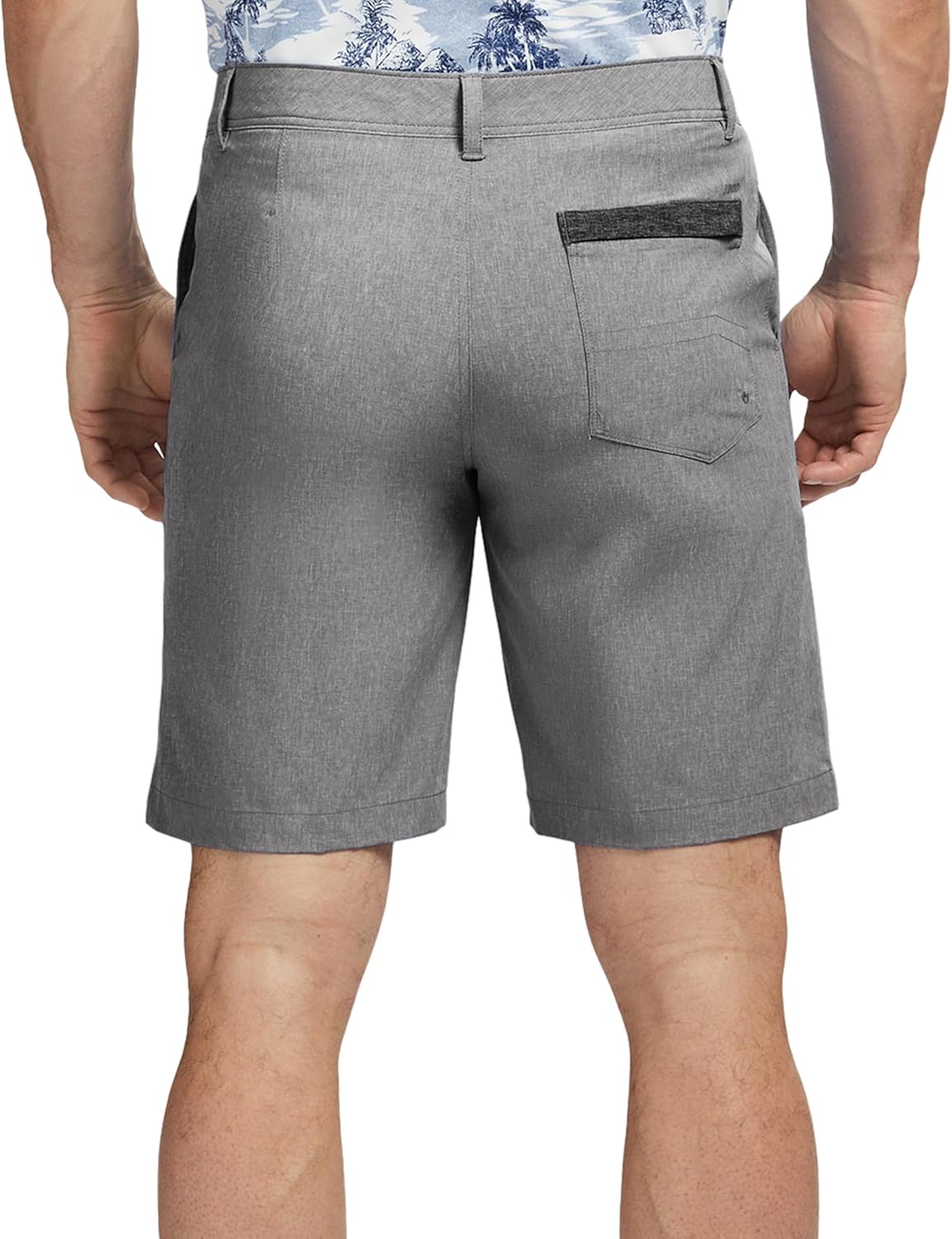 Izod Mens Saltwater Hybrid Beach Performance Short - Image 3