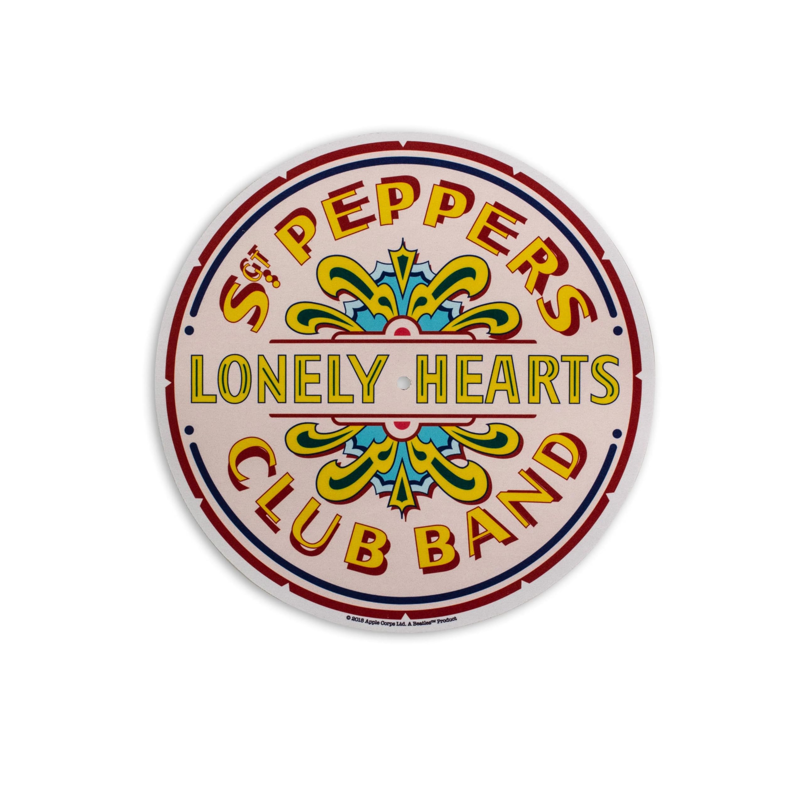 Amazon.com: Crosley AC1016A-SP Turntable Slip Mat, The Beatles SGT