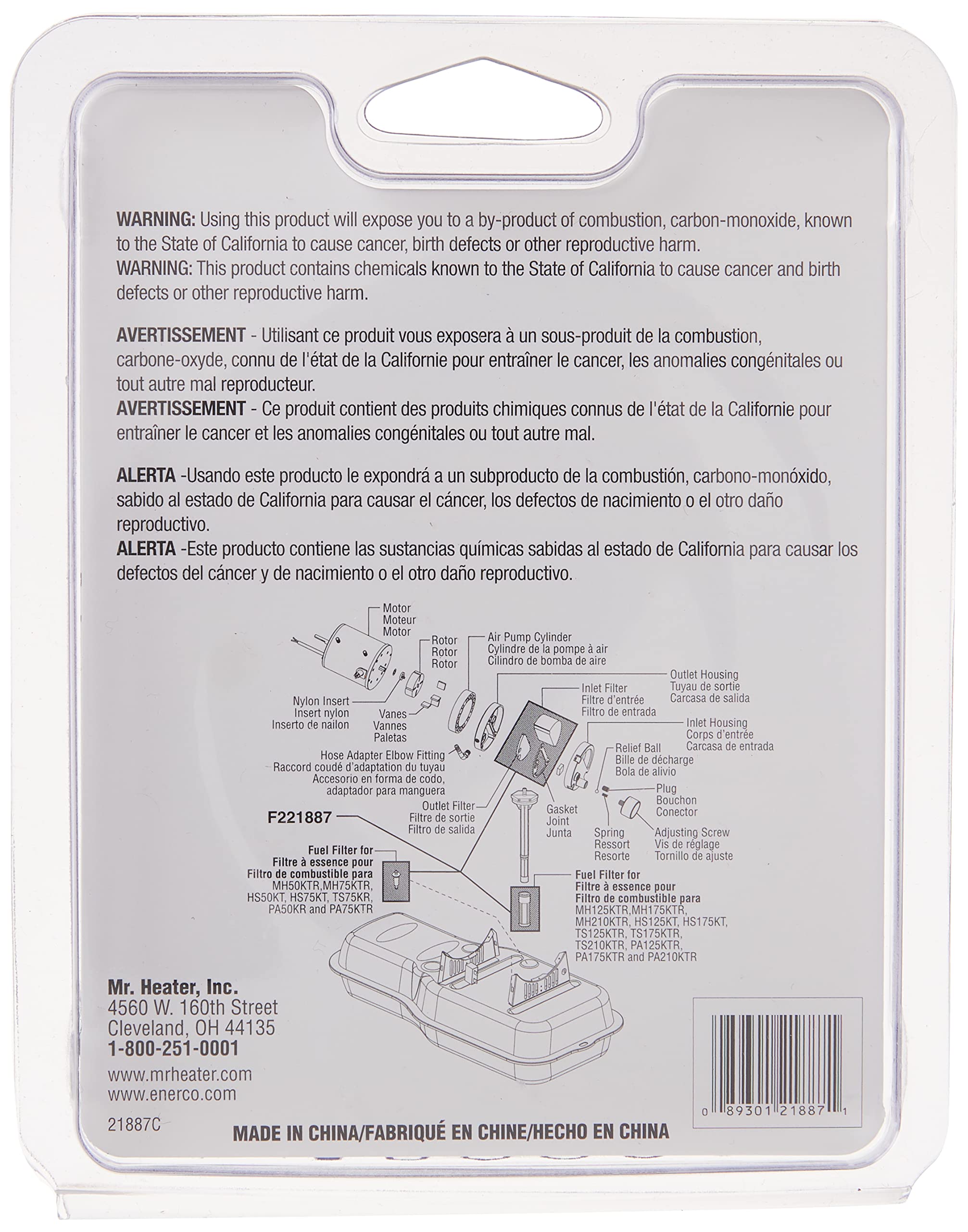 Amazon.com: Mr. Heater Filter Kit for 2009 or Newer Kerosene Forced Air  Heater : Home u0026 Kitchen