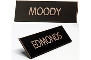 AGSU Nameplate For the Army