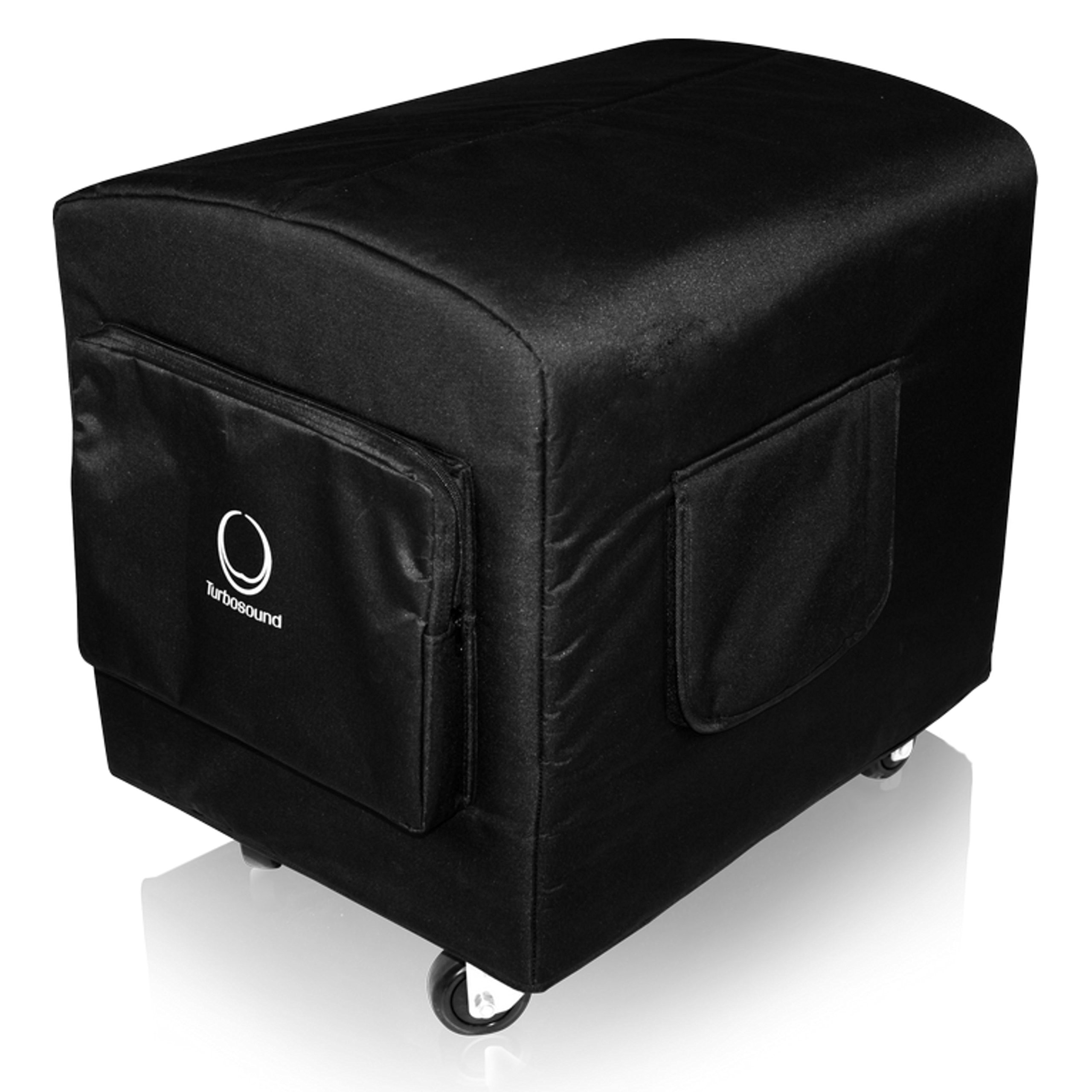 Turbosound Ts-pc18b-4 45,7 cm caissons de basses Deluxe Coque de protection résistant à l'eau avec roulettes