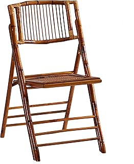 10 Bamboo Gazebo Ideas for Natural Outdoor Style 26 FSC Certified Bamboo Folding Chair, Completely Upgraded Foldable Vintage...