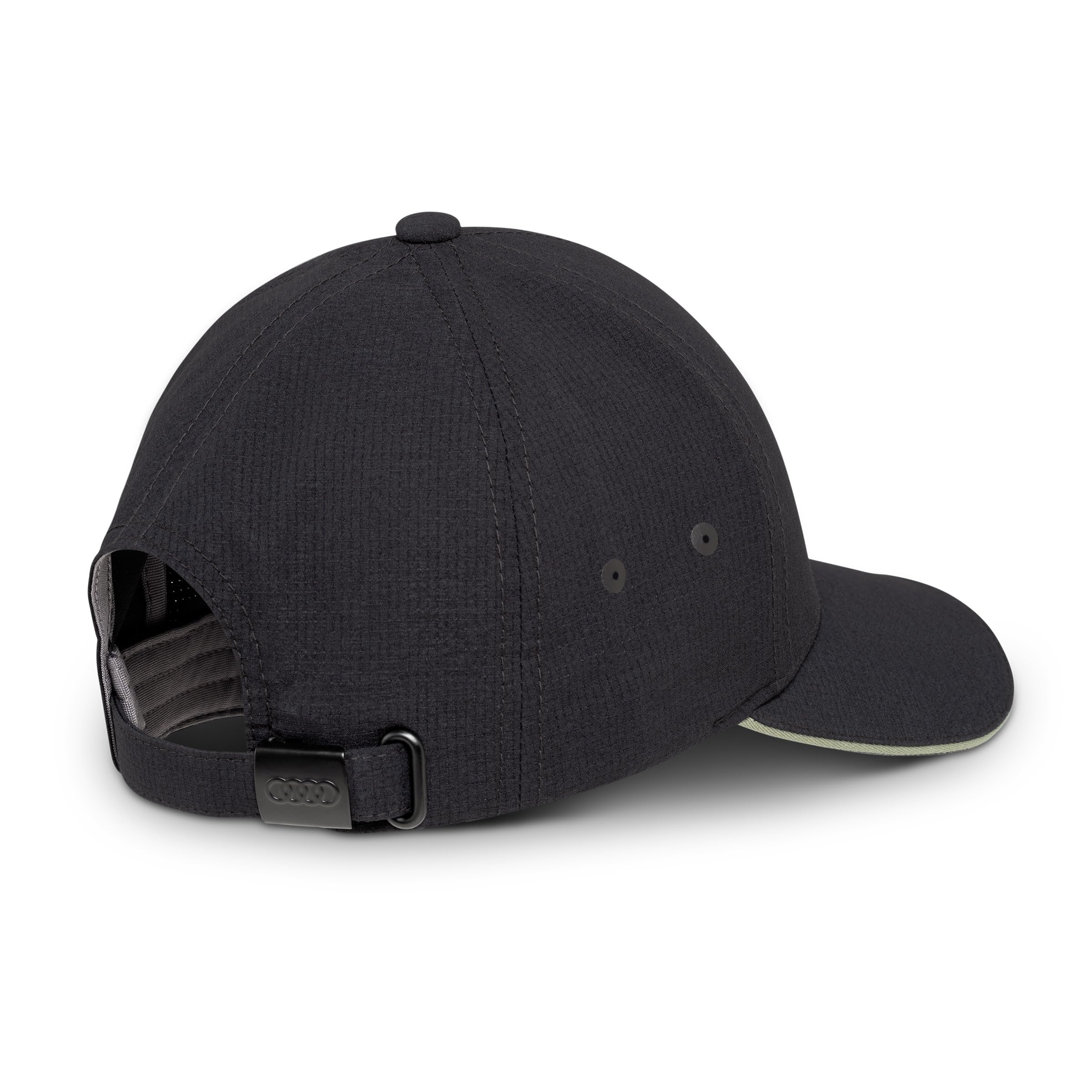 Audi Collection Audi cap Schwarz Cappellino da Baseball, Nero, 55/59 cm Uomo