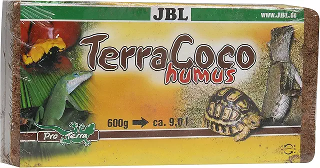 Substrato JBL Terreno per Terrario Tartaruga: Torba, TerraCoco e Tappeto Erboso