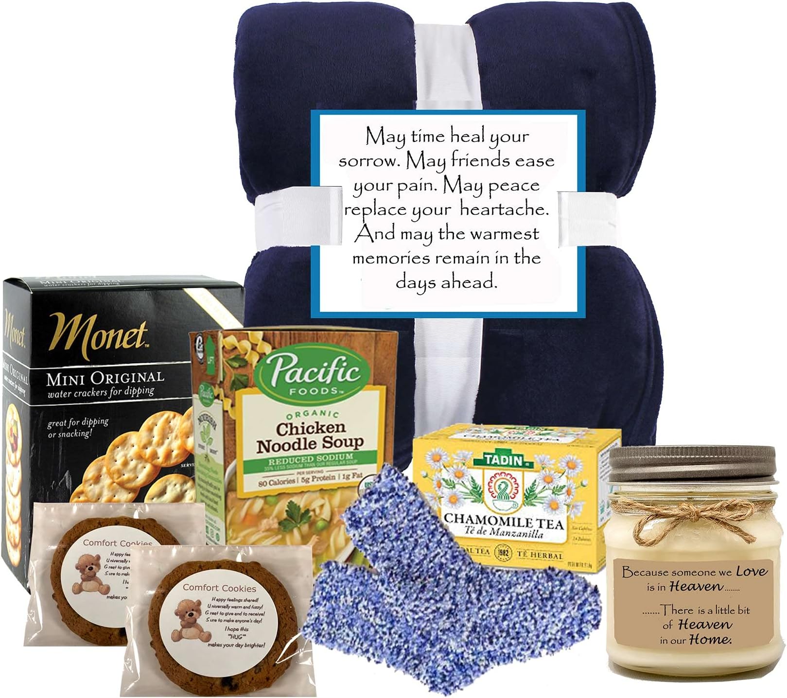 Free 13 Day Shipping Heartfelt Sympathy Gift Baskets