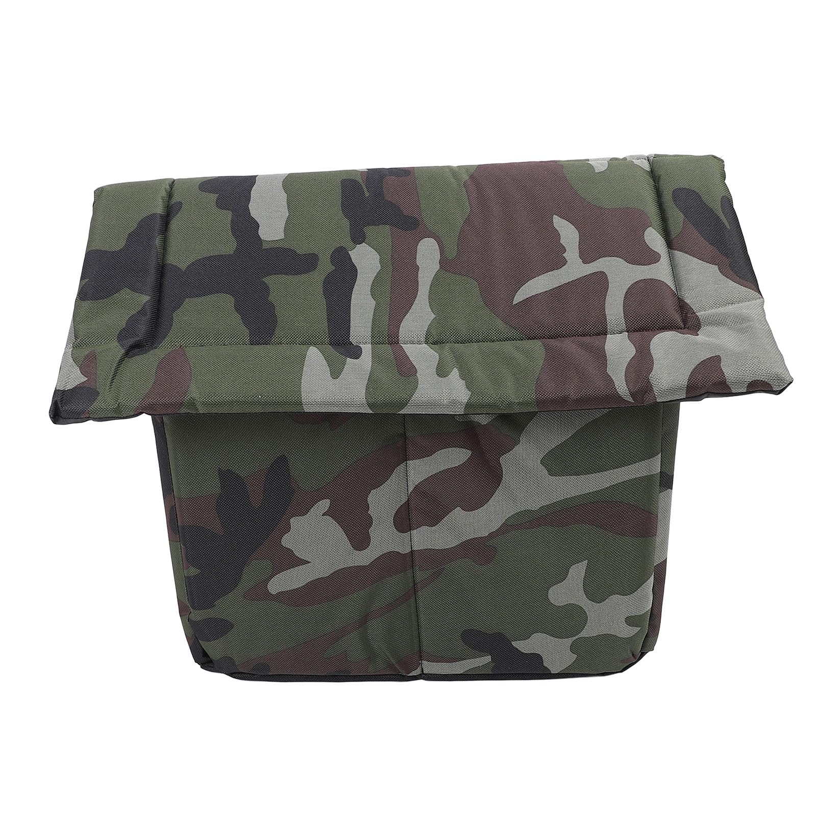 Cuccia per Gatti Pieghevole, Cuccia per Gatti Pieghevole in Tessuto Oxford con Design Impermeabile, per Animali Chiusa per Selvatici all'aperto Animali Domestici Al Coperto Rifugio Tutto (XL)
