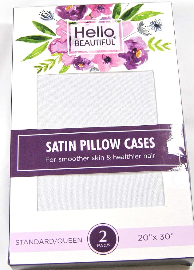 hello beautiful pillow case