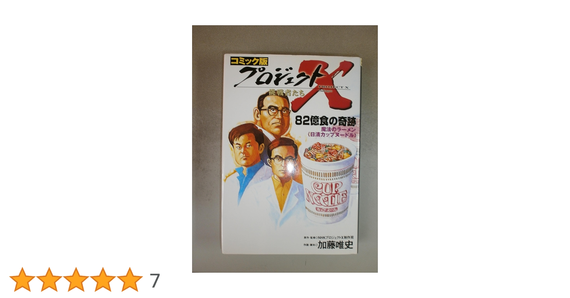 コミック版『プロジェクトX 挑戦者たち』31冊セット コミック版『プロジェクトX 挑戦者たち』31冊セット