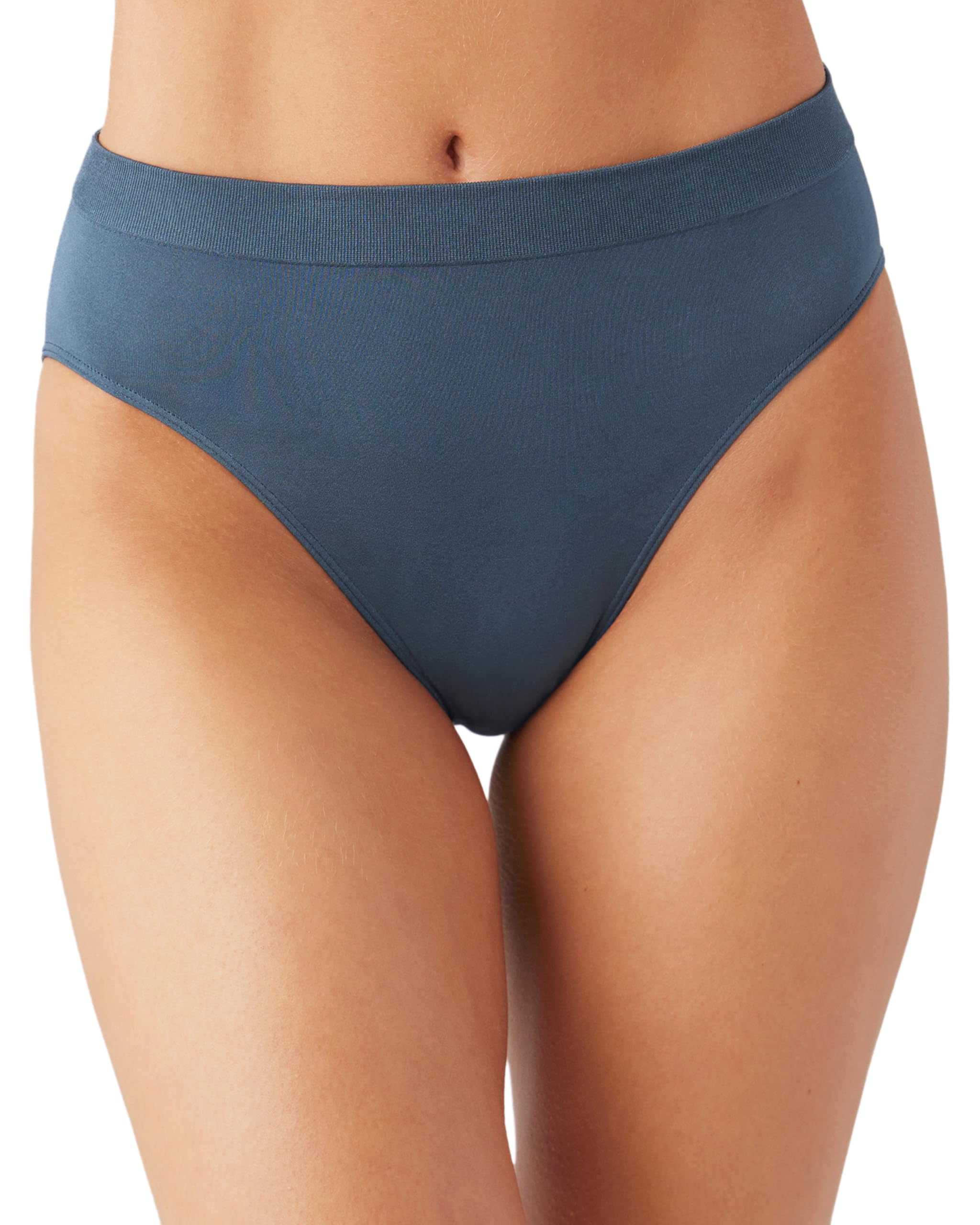 Wacoal Women's B-Smooth Seamless Full Coverage Hi-Cut Brief Panty, 834175