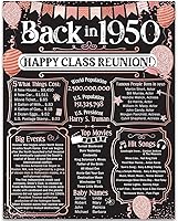 Vista 280 de Lone Star Art 66ª Reunión de Graduados (Sesenta y seis) Decoración en Oro - Recordando El Año - Clase de 1959 - Póster Sin Marco de 11x14 - Globos