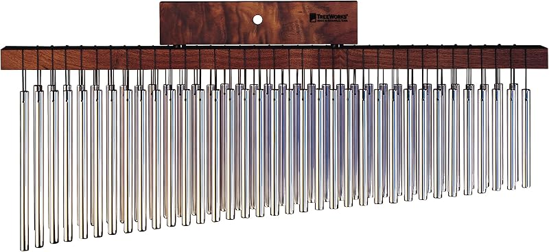 TreeWorks Chimes TRE35db Timbre de barra grande de doble hilera fabricado en EE. UU. (VIDEO)