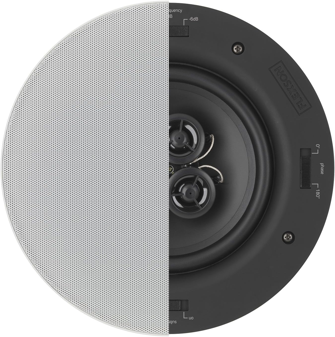 Flexson 65x3 Ceiling Speaker for SONOS CONNECT:AMP - Pair