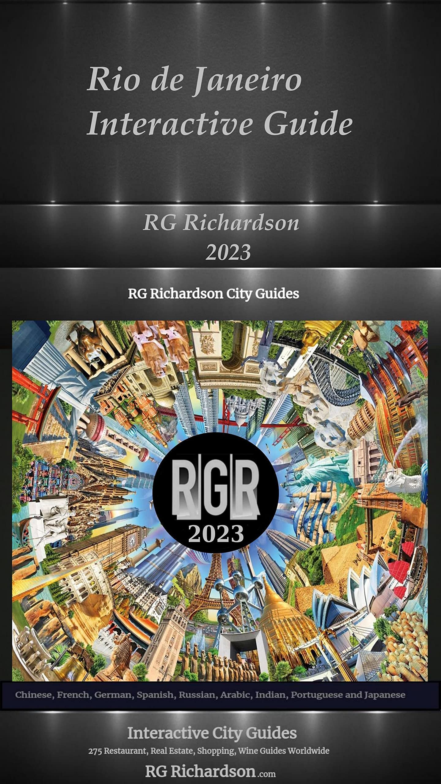 Rio de Janeiro Interactive City Guide: Multi-language English, Spanish and Chinese (South America City Guide)